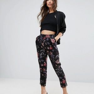 Vero Moda Printed Pants - Ilse Print